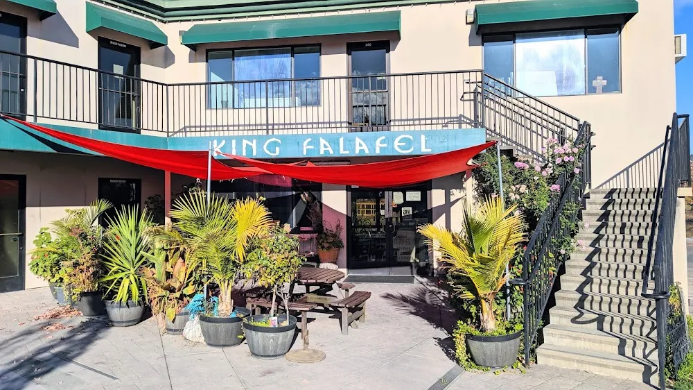 King Falafel - King Falafel Restaurant Exterior
