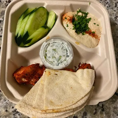 Kids Plate - A kid-friendly Mediterranean plate perfect for little ones.