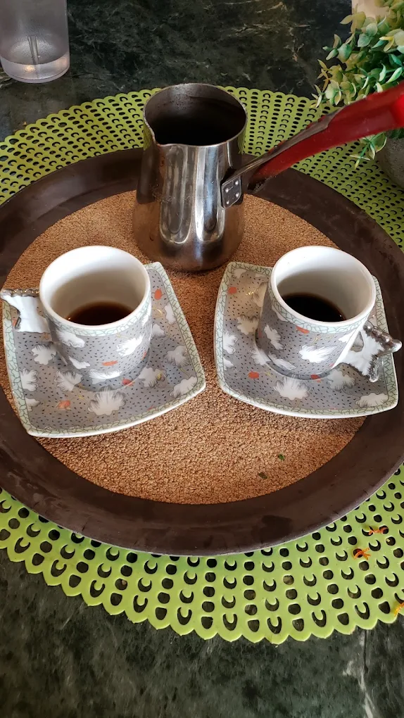 Turkish Coffee - Traditional Turkish coffee, rich and aromatic — the perfect finish to your meal.